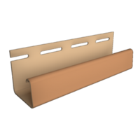 Профиль J26 Полипропилен  Каштановый (//3000) Docke