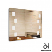 Зеркало МИДАС 850х650 Dubiel Vitrum