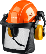 Каска в комплекте с наушниками и экраном  ЗУБР 11099