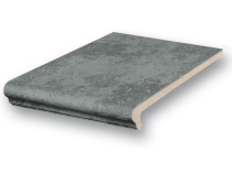 Ступень флорентинер Roccia nero (845) (340/294/12) Stroeher 1 сорт 