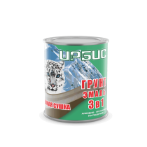 Грунт-эмаль по ржавчине 3 в 1 шоколадный 1,9 кг ИРБИС 