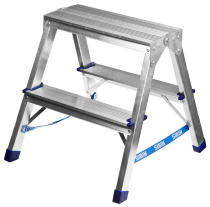 Лестница двухсторонняя 43см СИБИН 38825-02