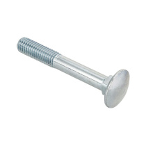 Болт DIN 603 мебельный цинк М6х60  416390