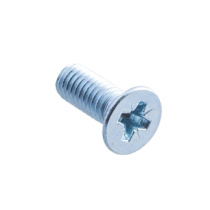 Винт DIN 965 с потайной головкой цинк М4х20 Стройбат 14шт 017971