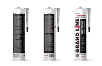 Герметик битумный для кровли черный Professional 300мл Grand Line 455595