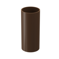 Труба водосточная 3000  Каштан PREMIUM Docke