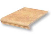 Ступень флорентинер Roccia giallo (834) (340/294/12) Stroeher 1 сорт 