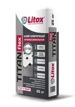Клей Titan Flex 25 кг ЛИТОКС 