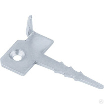 Крепеж террасной доски 60х30мм Стройбат 30 шт 357130