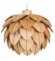 Светильник подвесной шишка орех Е 24  / LedGen 