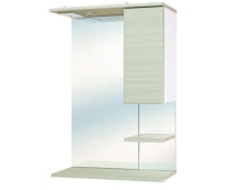 Зеркало-шкаф правое Дели 58 олива STELLA