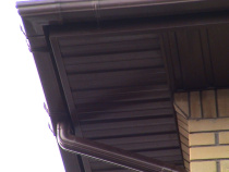 Профнастил С-8 А (1200/300) ПОЛИЭСТЕР 0,4 RAL 8017