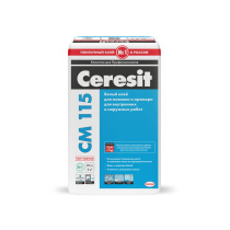 Клей СМ115 25 кг Ceresit 