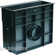 Пескоуловитель пластик DN100 Norma С250 AQUASTOK 