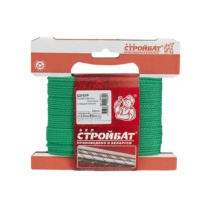 Шнур хоз.быт.с сердечником 2,5мм зелёный (50м) Белстройбат