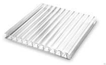 Поликарбонат Сотовый 2100х12000х8 Прозрачный SOTALIGHT 