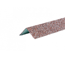 Угол металлический внешний Hauberk Мраморный  ТЕХНОНИКОЛЬ