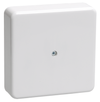 Коробка распределительная ПВХ 75х75х20мм IP 20 IEK UKO10-075-075-020-K01