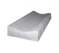 Лоток тротуарный 500х200х60 серый МУП