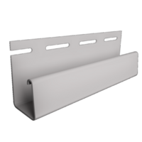 Профиль J18 Полипропилен  Дымчатый (//3000) Docke