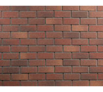 Фасадная плитка Hauberk Терракотовый Кирпич 2 м2 ТЕХНОНИКОЛЬ