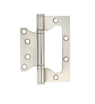 Петля накладная универсальная 63х100мм сатин FLUSH VETTORE