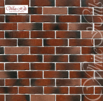 Декоративный камень Сити Брик 375-70 (Sity brick 1.47м2/уп) WhiteHils 