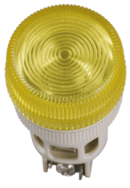 Лампа сигнальная 230В желтая ENR-22 IEK