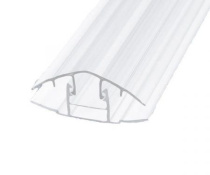 Профиль Соединительный Разъемный 8-10х6000 Белый