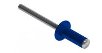 Заклепка 3,2х8 RAL 5005   