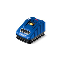 Зарядное устройство Li-Ion 6А 20 В Turbo CHARGE система LMS 1 порт ЗУБР TC-20-1