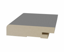 Плинтус напольный ЭКО-шпон 2070мм Серый  