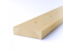 Доска строганная 22/105/3000мм ель/сосна (сорт АВ) 