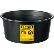 Таз строительный пластик 15л STAYER 06098-15_z01