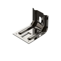 Кронштейн Крепежный усиленный(ККУ) (180/80/180/2мм) Цинк