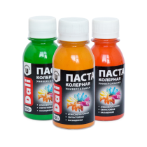 Колер универсальный черный 100 мл DALI