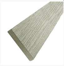 Добор телескоп МДФ эко шпон (200х10х2070мм) Ясень серебристый  