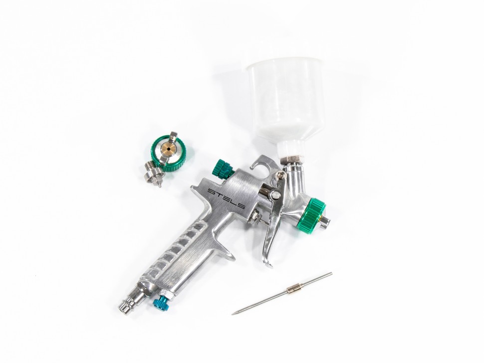 Краскопульты и аэрографы