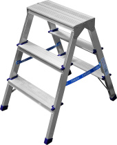 Лестница двухсторонняя 65см СИБИН 38825-03