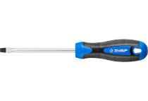 Отвертка шлицевая SL 5х100мм ЗУБР 25231-5_z01