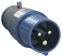 Вилка ССИ-014/16А/380B/IP44 IEK