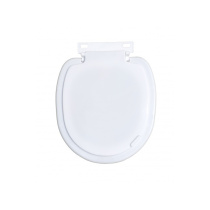 Сиденье для унитаза Дачный белый ЛЗСФ