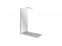 Душевое ограждение 900х1950 прозрачное стекло GOOD DOOR SP-90-C-B