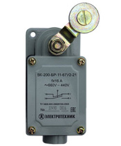Выключатель путевой ВК-200-БР-11-67У2-21/16А/660В/IP67 ЭТ