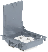 Коробка напольная 089606 пластик 229x269x75мм IP 20 Legrand 089606