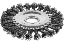 Щетка дисковая 125мм 22,2мм MIRAX 35140-125