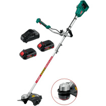 Триммер аккумуляторный 2 А*ч (2 АКБ) ЗУБР ТАБ-365-22