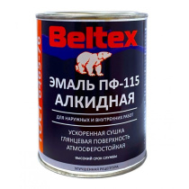 Эмаль ПФ-115 RAL 8017 Шоколадно-коричневый 0,8 кг БЕЛТЕКС 