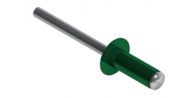 Заклепка 4,0х10 RAL 6005   