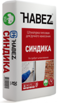 Штукатурка Синдика РН белый 30 кг HABEZ 
